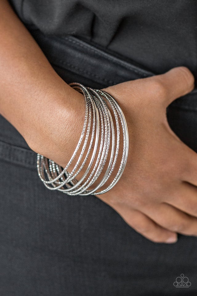 Bangle babe gold paparazzi sale